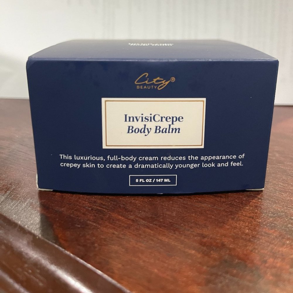 City Beauty, InvisiCrepe Body Balm